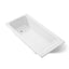 Avec® 72" x 36" drop-in bath