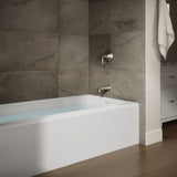 Avec® 72" x 36" alcove bath, right drain