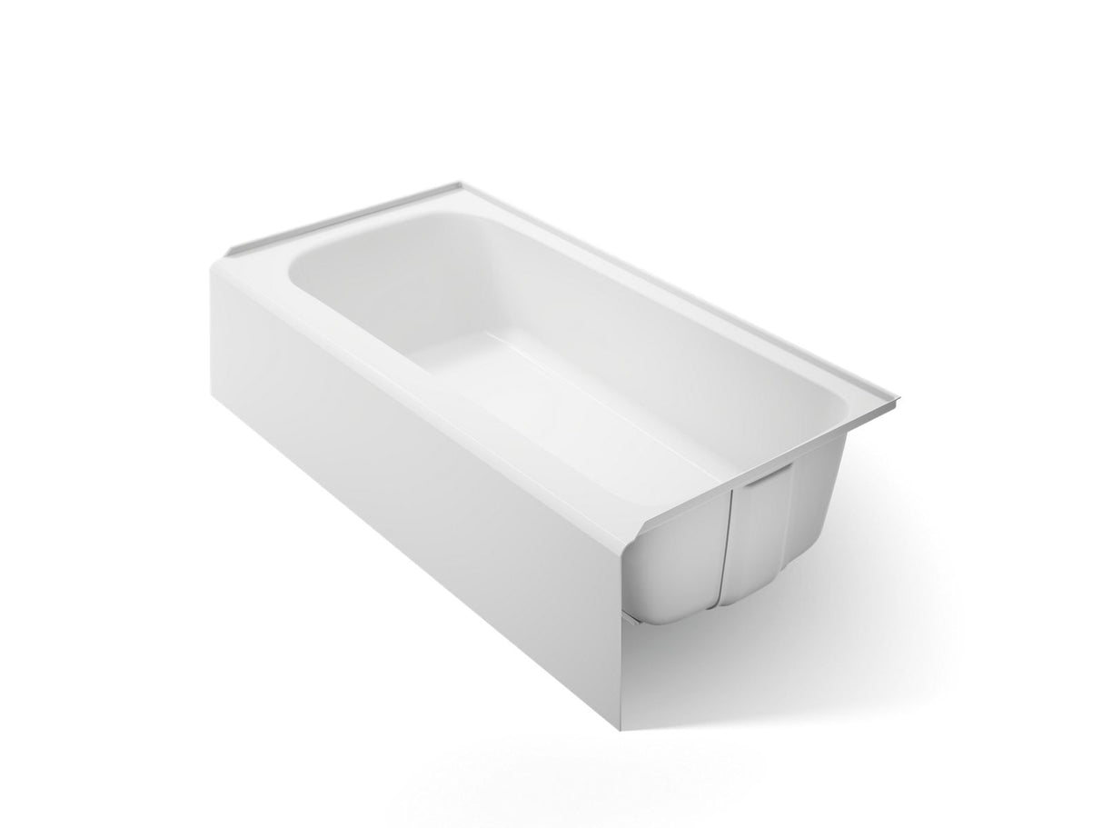 Avec® 72" x 36" alcove bath, right drain