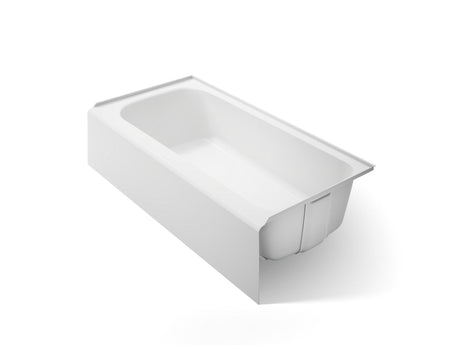 Avec® 72" x 36" alcove bath, right drain