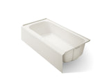 Avec® 72" x 36" alcove bath, right drain