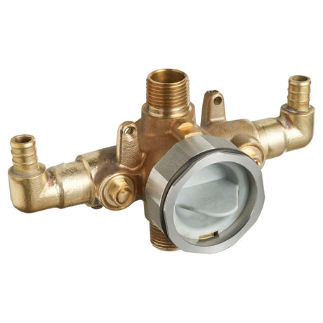 Flash® Shower Rough-In Valve With PEX Inlet Elbows/Universal Outlets With Screwdriver Stops for Crimp Ring System
