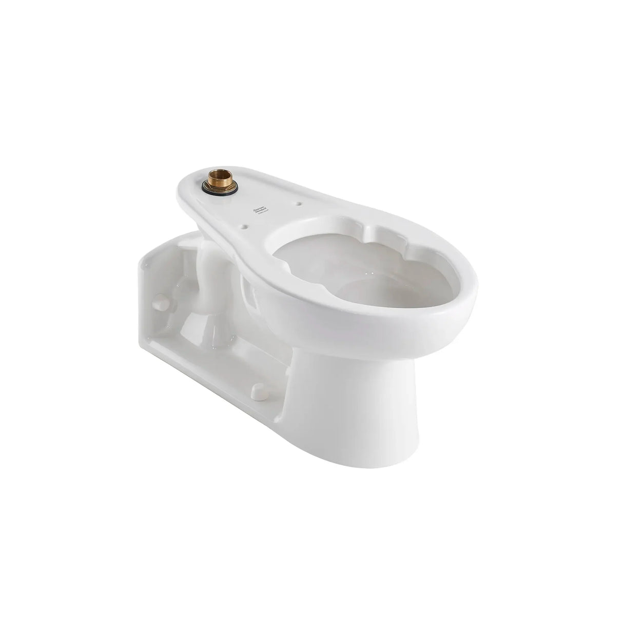 Priolo® 1.1 – 1.6 gpf (4.2 – 6.0 Lpf) Top Spud Back Outlet Elongated EverClean® Bowl With Bedpan Lugs