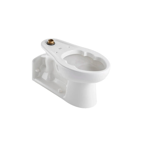 Priolo® 1.1 – 1.6 gpf (4.2 – 6.0 Lpf) Top Spud Back Outlet Elongated EverClean® Bowl With Bedpan Lugs