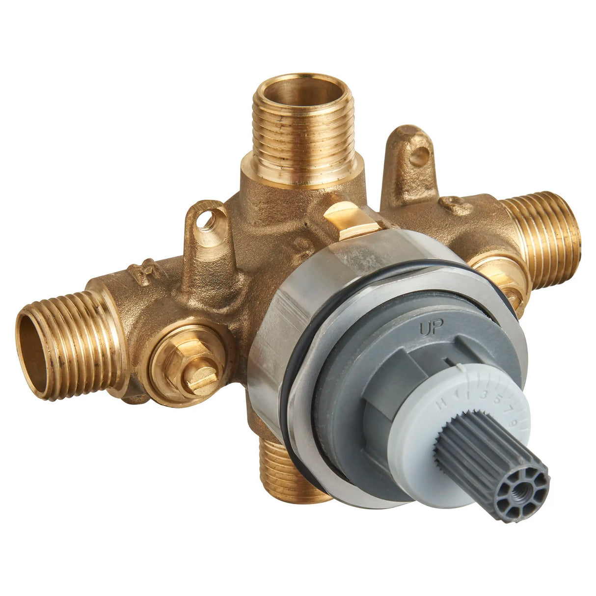 Flash® Shower Rough-In Valve With Universal Inlets/Outlets With Screwdriver Stops