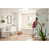 Studio® S 1.8 gpm/6.8 L/min  Shower Trim Kit With Rain Showerhead, Double Ceramic Pressure Balance Cartridge With Lever Handle