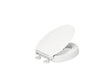 Hyten® Elevated Quiet-Close™ elongated toilet seat