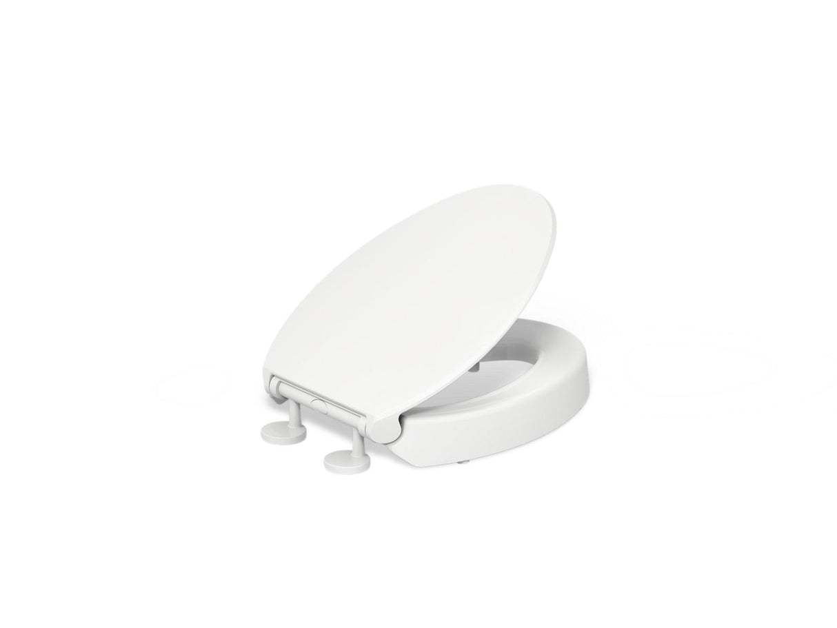 Hyten® Elevated Quiet-Close™ elongated toilet seat