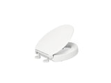Hyten® Elevated Quiet-Close™ elongated toilet seat