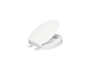 Hyten® Elevated Quiet-Close™ elongated toilet seat