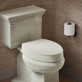 Hyten® Elevated Quiet-Close™ elongated toilet seat