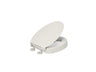 Hyten® Elevated Quiet-Close™ elongated toilet seat