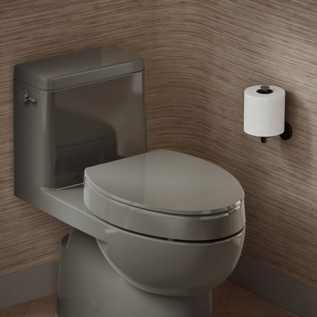 Hyten® Elevated Quiet-Close™ elongated toilet seat