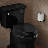 Hyten® Elevated Quiet-Close™ elongated toilet seat
