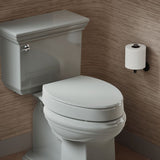 Hyten® Elevated Quiet-Close™ elongated toilet seat