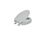 Hyten® Elevated Quiet-Close™ elongated toilet seat