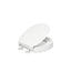 Hyten® Elevated Quiet-Close™ round-front toilet seat