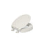 Hyten® Elevated Quiet-Close™ round-front toilet seat