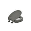 Hyten® Elevated Quiet-Close™ round-front toilet seat