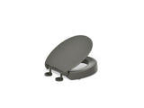 Hyten® Elevated Quiet-Close™ round-front toilet seat