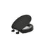 Hyten® Elevated Quiet-Close™ round-front toilet seat