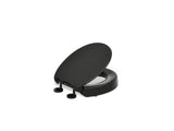 Hyten® Elevated Quiet-Close™ round-front toilet seat