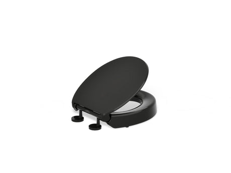 Hyten® Elevated Quiet-Close™ round-front toilet seat