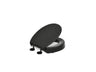 Hyten® Elevated Quiet-Close™ round-front toilet seat