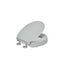 Hyten® Elevated Quiet-Close™ round-front toilet seat