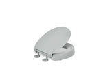 Hyten® Elevated Quiet-Close™ round-front toilet seat