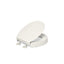 Hyten® Elevated Quiet-Close™ round-front toilet seat