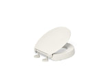 Hyten® Elevated Quiet-Close™ round-front toilet seat