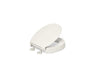 Hyten® Elevated Quiet-Close™ round-front toilet seat