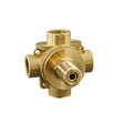 3-Way In-Wall Diverter Rough-In Valve With 3 Discrete/3 Shared Functions
