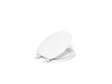 Triko™ Quiet-Close™ round-front toilet seat
