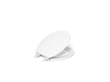 Triko™ Quiet-Close™ round-front toilet seat