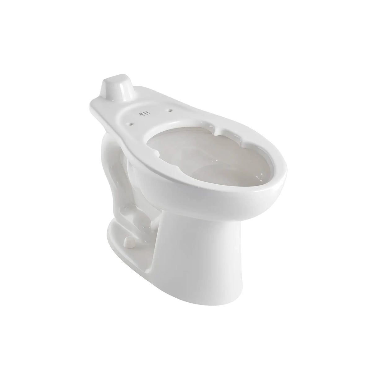 Madera 1.1 – 1.6 gpf (4.2 – 6.0 Lpf) Chair Height Back Spud Elongated EverClean® Bowl With Bedpan Lugs