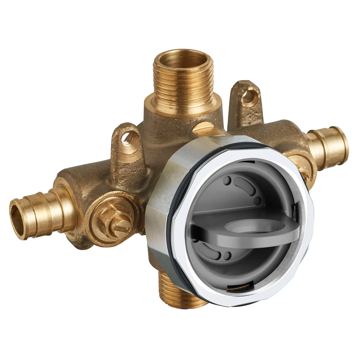 Flash® Shower Rough-In Valve With PEX Inlets/Universal Outlets With Screwdriver Stops for Cold Expansion System