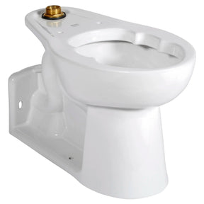 Priolo® 1.1 – 1.6 gpf (4.2 – 6.0 Lpf) Chair Height Top Spud Back Outlet Elongated EverClean® Bowl With Bedpan Lugs