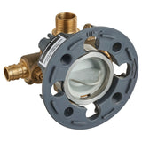 Flash® Shower Rough-In Valve With PEX Inlets/Universal Outlets With Screwdriver Stops for Cold Expansion System