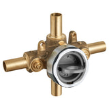 Flash® Shower Rough-In Valve With Stub-Outs With Screwdriver Stops