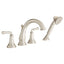 Delancey® Bathtub Faucet With  Lever Handles and Personal Shower for Flash® Rough-In Valve
