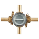 Flash® Shower Rough-In Valve With Stub-Outs With Screwdriver Stops