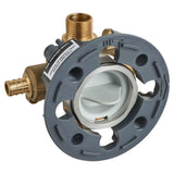 Flash® Shower Rough-In Valve With PEX Inlets/Universal Outlets for Crimp Ring System