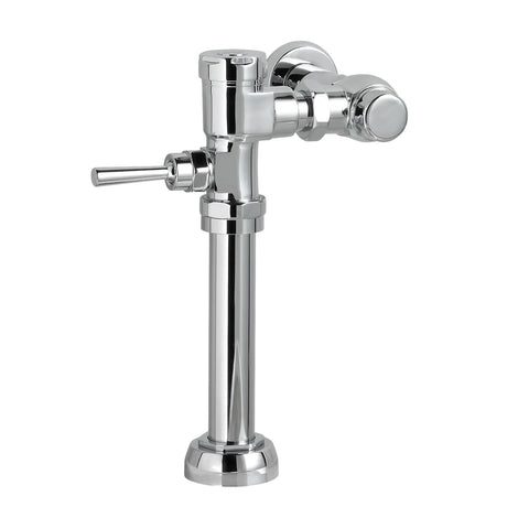 Ultima Manual Toilet Flush Valve, Piston-Type, 1.28 gpf/4.8 Lpf