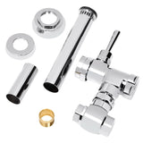 Ultima Manual Toilet Flush Valve, Piston-Type, 1.1 gpf/4.2 Lpf