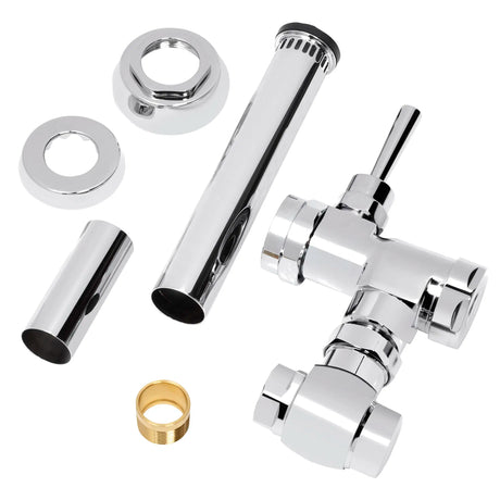 Ultima Manual Toilet Flush Valve, Piston-Type, 1.1 gpf/4.2 Lpf