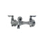 Wall-Mount Service Sink Faucet With 3-Inch Vacuum Breaker Spout