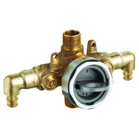 Flash® Shower Rough-In Valve With PRX Inlet Elbows/Universal Outlets With Screwdriver Stops for Cold Expansion System