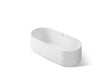 Ceric® 65-1/4" x 31-1/4" freestanding bath